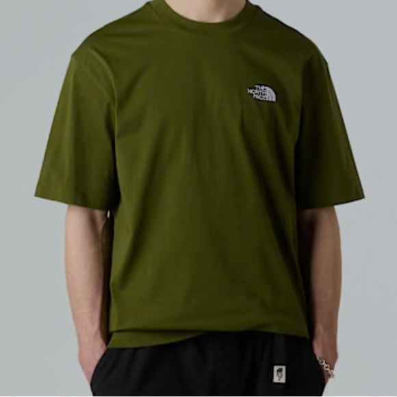 The North Face Other - The North Face Men's Forest Green Short Sleeve Tee, S